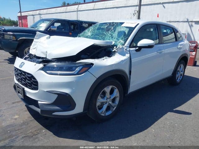 2025 HONDA HR-V AWD LX 2
