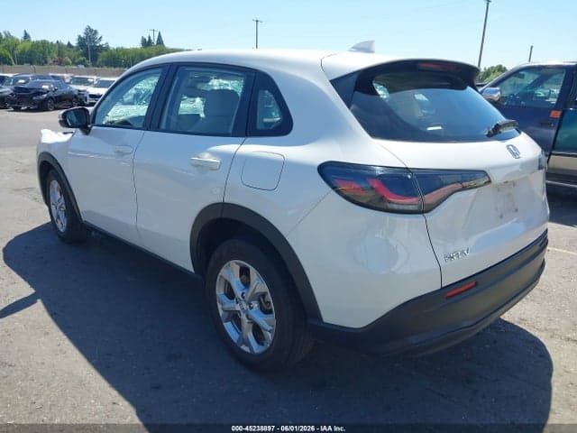 2025 HONDA HR-V AWD LX 3