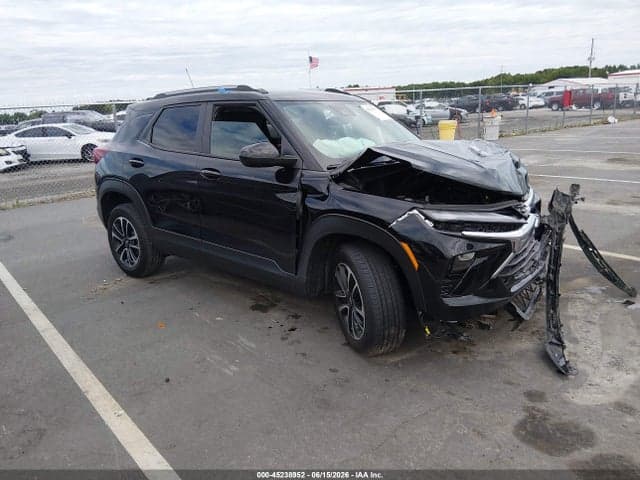 2025 CHEVROLET TRAILBLAZER FWD LT - 1