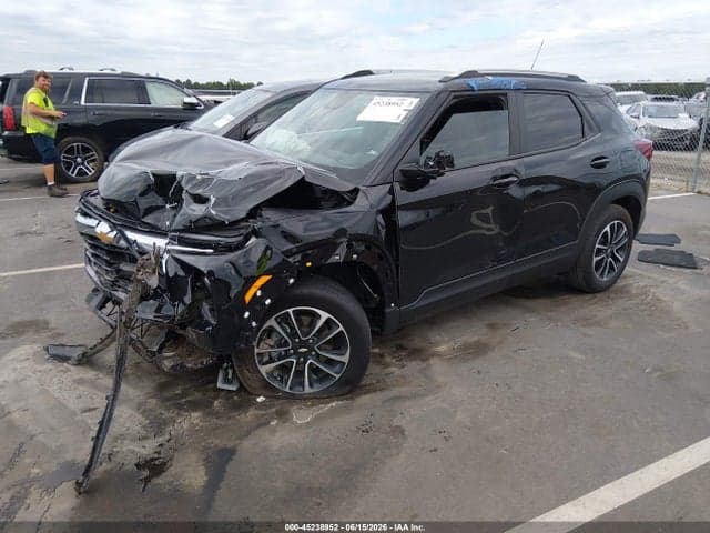 2025 CHEVROLET TRAILBLAZER FWD LT 2