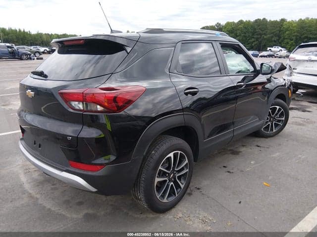 2025 CHEVROLET TRAILBLAZER FWD LT 4