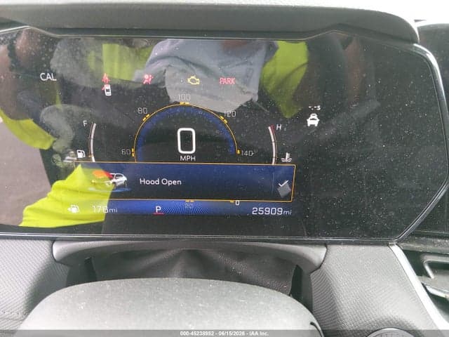 2025 CHEVROLET TRAILBLAZER FWD LT 7