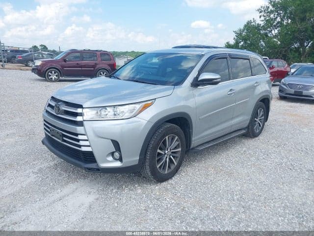 2017 TOYOTA HIGHLANDER XLE 3