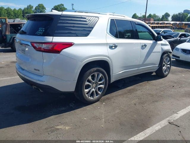 2018 CHEVROLET TRAVERSE PREMIER 4