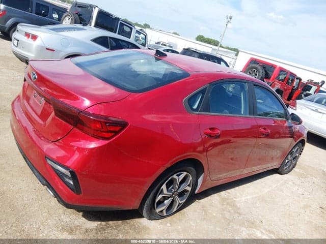 2020 KIA FORTE LXS 13
