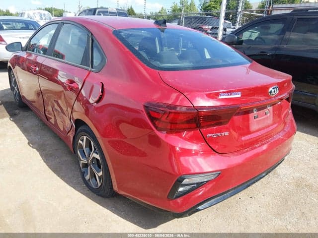 2020 KIA FORTE LXS 3