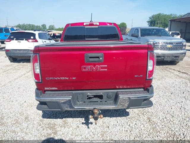 2018 GMC CANYON SLE 16