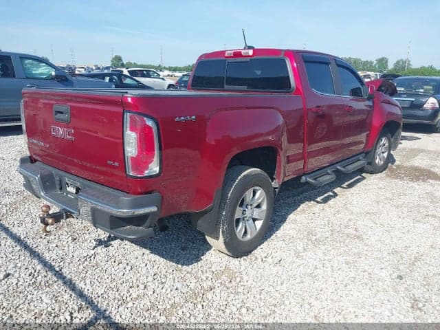 2018 GMC CANYON SLE 4