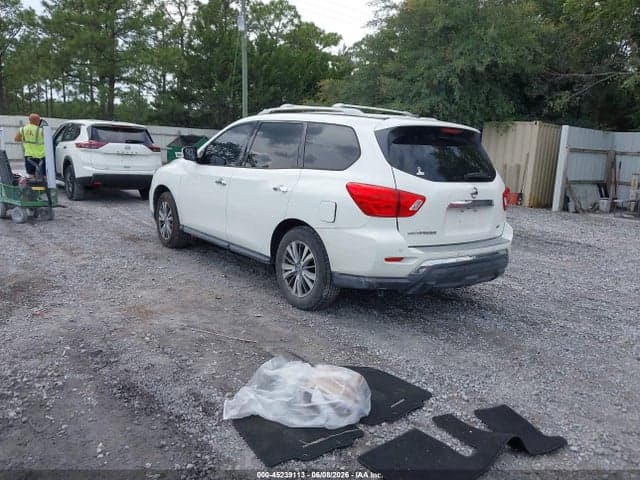 2018 NISSAN PATHFINDER SV 3