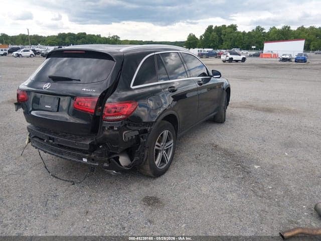 2020 MERCEDES-BENZ GLC 300 4MATIC 4