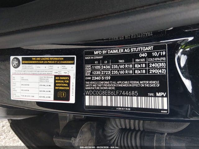 2020 MERCEDES-BENZ GLC 300 4MATIC 9