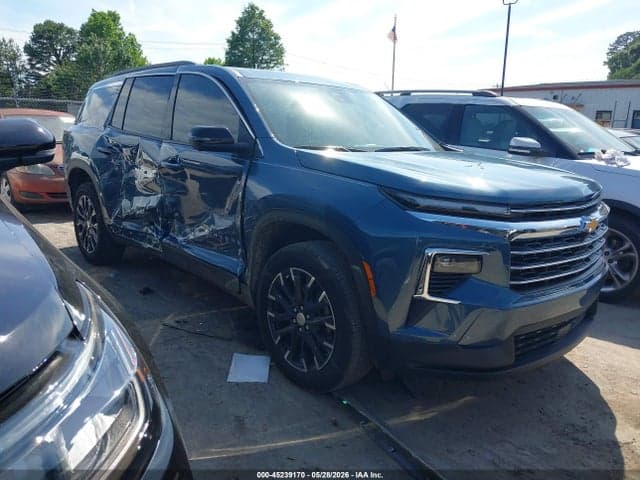2026 CHEVROLET TRAVERSE FWD LT