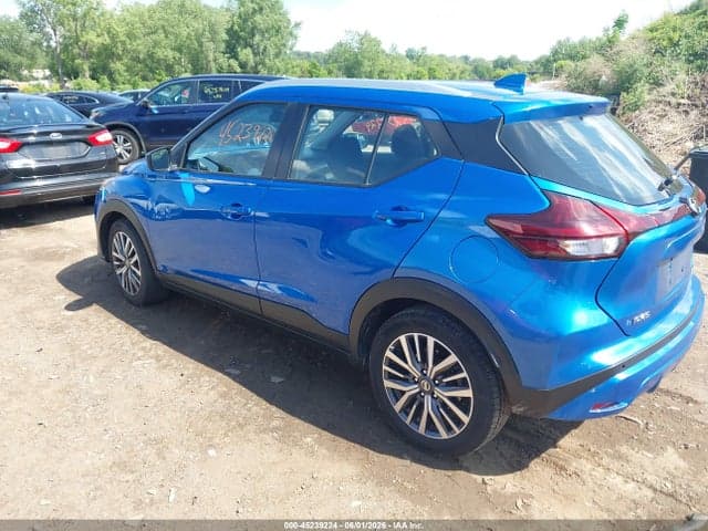 2021 NISSAN KICKS SV XTRONIC CVT 3