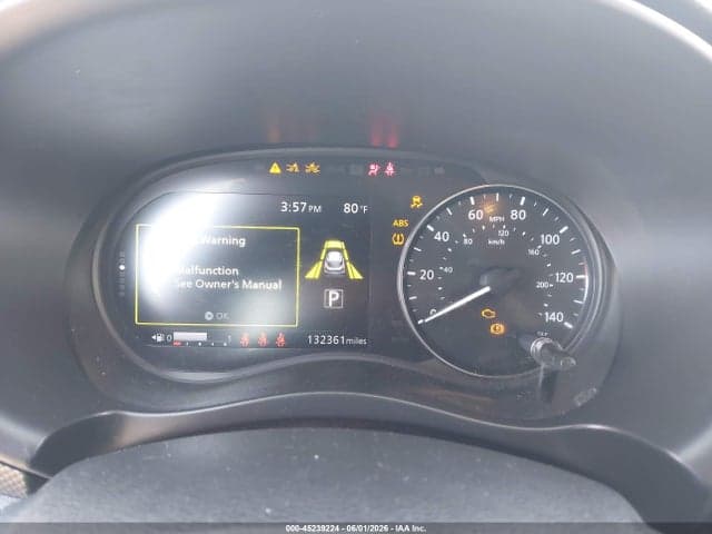 2021 NISSAN KICKS SV XTRONIC CVT 7