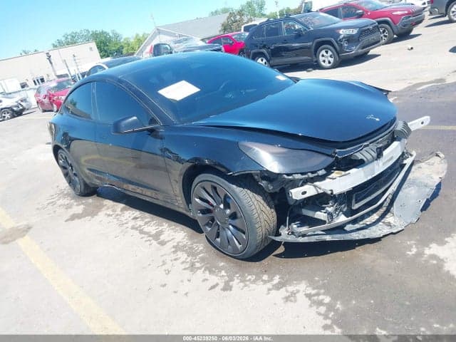 2021 TESLA MODEL 3 PERFORMANCE DUAL MOTOR ALL-WHEEL DRIVE 1