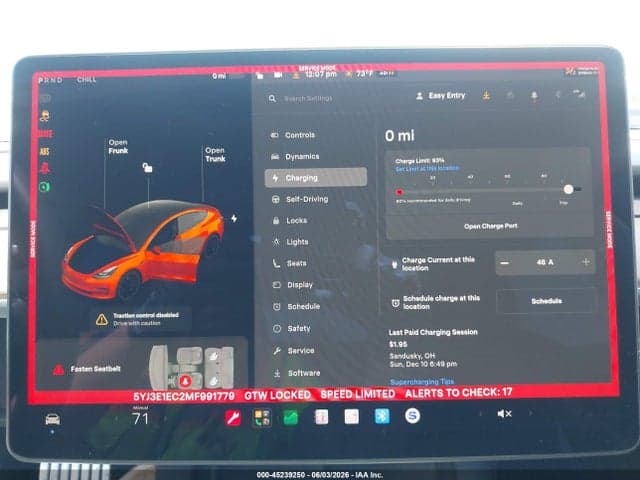 2021 TESLA MODEL 3 PERFORMANCE DUAL MOTOR ALL-WHEEL DRIVE 18