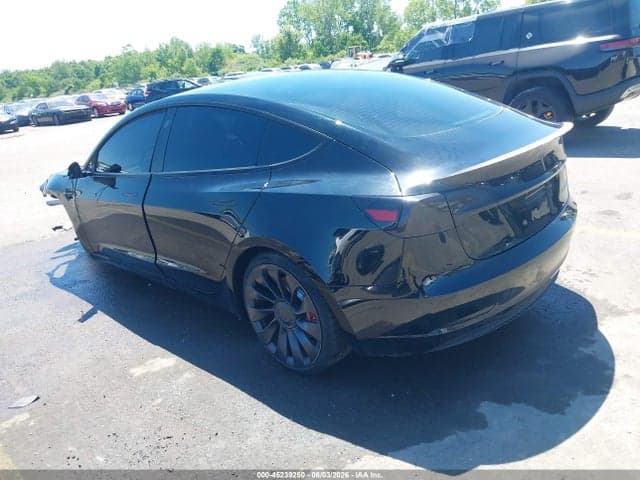 2021 TESLA MODEL 3 PERFORMANCE DUAL MOTOR ALL-WHEEL DRIVE 3