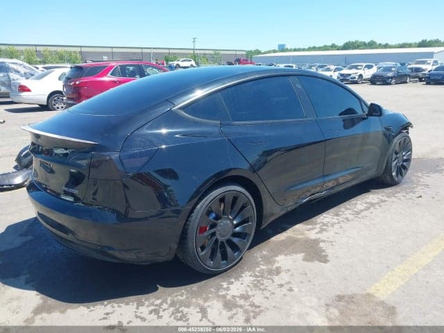 2021 TESLA MODEL 3 PERFORMANCE DUAL MOTOR ALL-WHEEL DRIVE 4