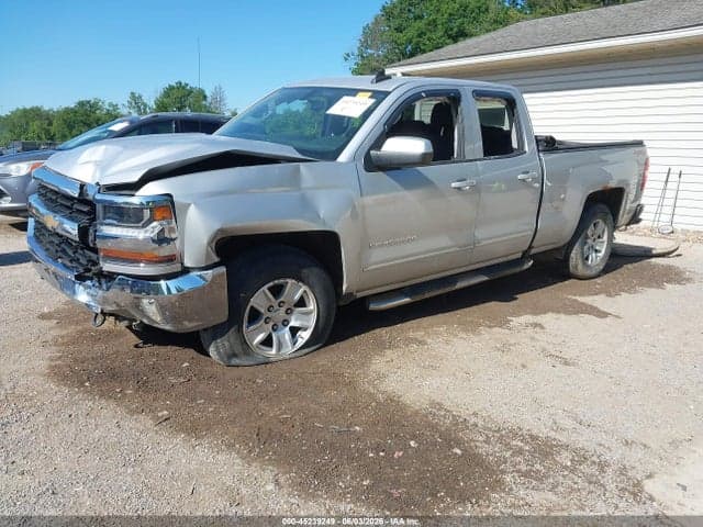 2017 CHEVROLET SILVERADO 1500 1LT 2