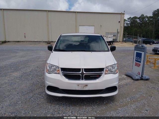 2018 DODGE GRAND CARAVAN SE 12