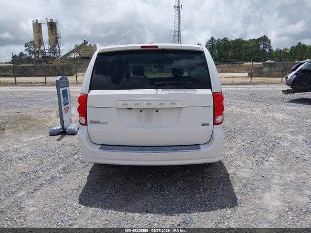 2018 DODGE GRAND CARAVAN SE 16