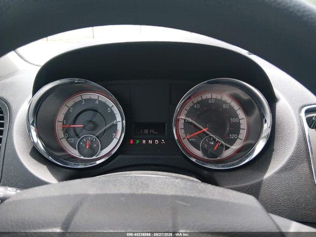 2018 DODGE GRAND CARAVAN SE 7