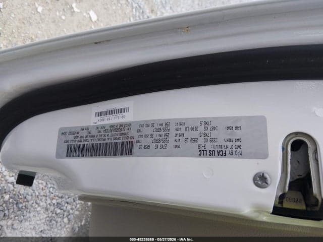 2018 DODGE GRAND CARAVAN SE 9