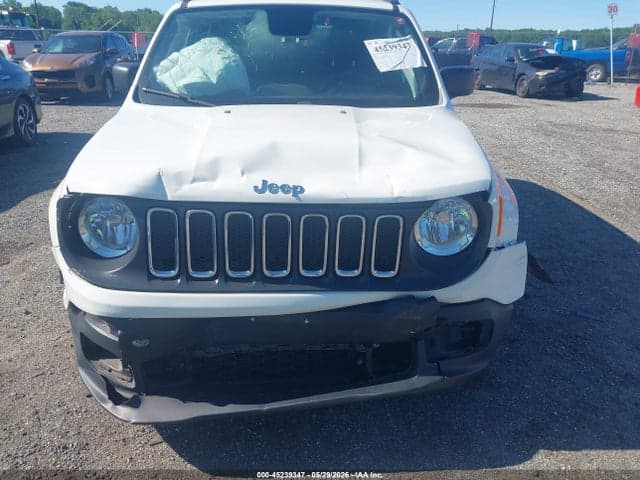 2018 JEEP RENEGADE SPORT 4X4 12
