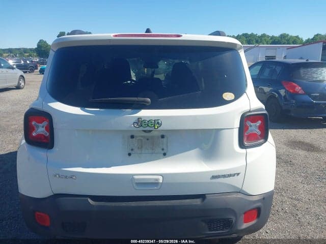 2018 JEEP RENEGADE SPORT 4X4 16