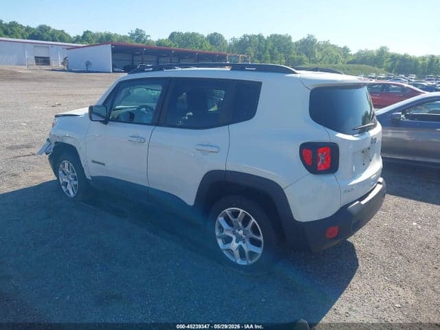 2018 JEEP RENEGADE SPORT 4X4 3