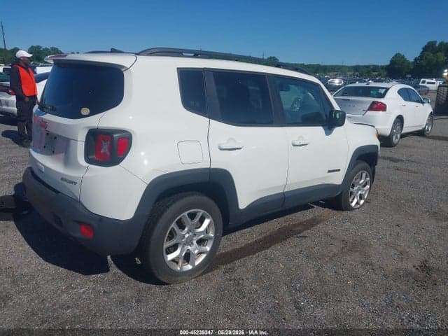2018 JEEP RENEGADE SPORT 4X4 4