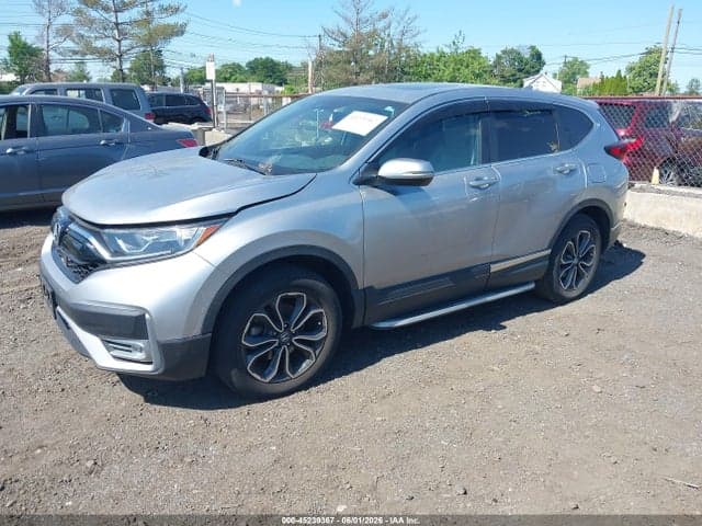 2021 HONDA CR-V AWD EX 2