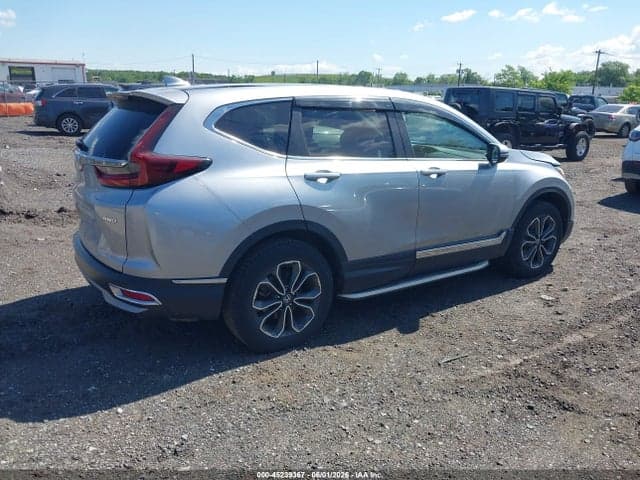 2021 HONDA CR-V AWD EX 4
