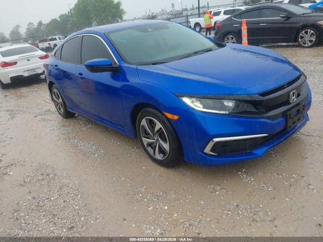 2019 HONDA CIVIC LX