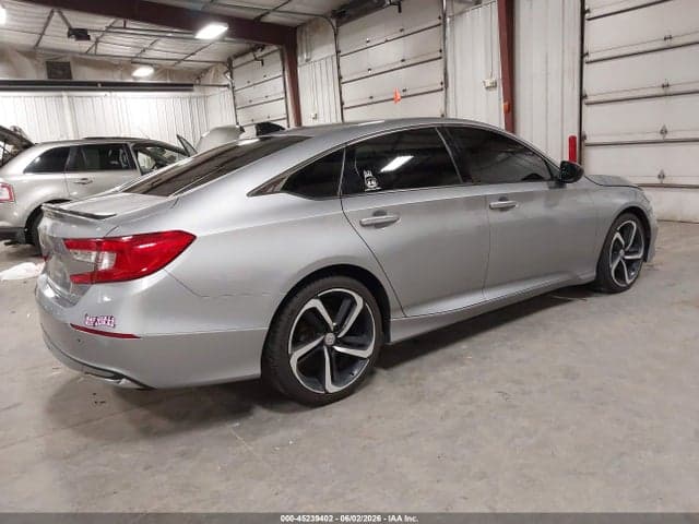 2022 HONDA ACCORD HYBRID SPORT 4
