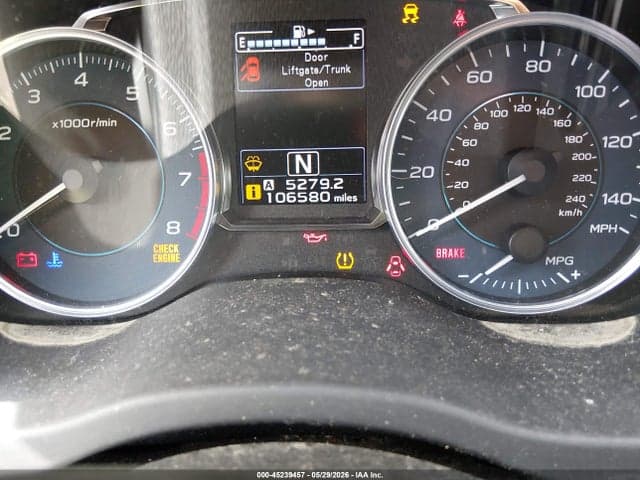 2017 SUBARU CROSSTREK 2.0I LIMITED 7