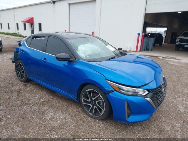 2024 NISSAN SENTRA SR XTRONIC CVT 1