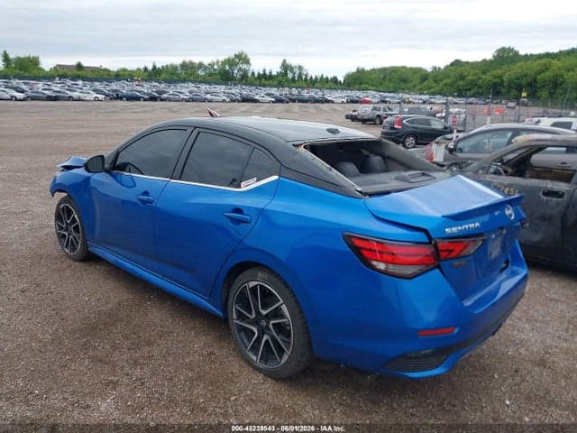 2024 NISSAN SENTRA SR XTRONIC CVT 3