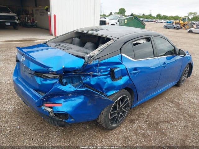 2024 NISSAN SENTRA SR XTRONIC CVT 4