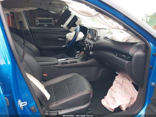 2024 NISSAN SENTRA SR XTRONIC CVT 5
