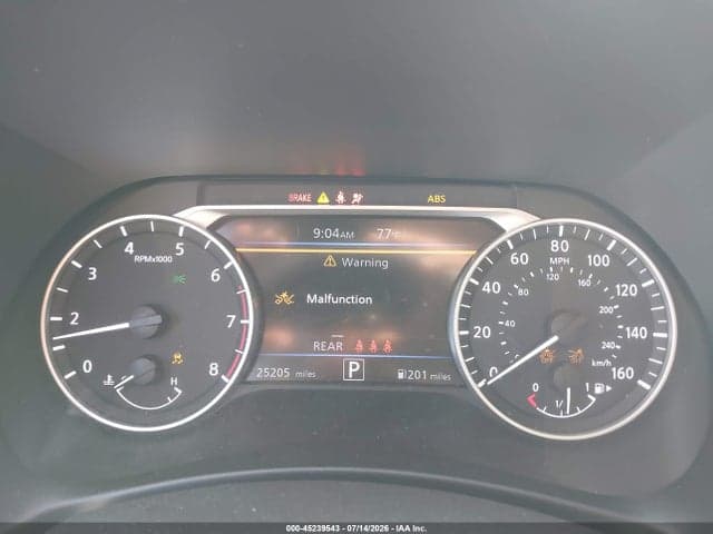 2024 NISSAN SENTRA SR XTRONIC CVT 7
