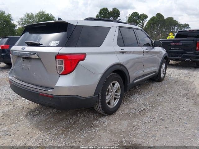 2021 FORD EXPLORER XLT 4