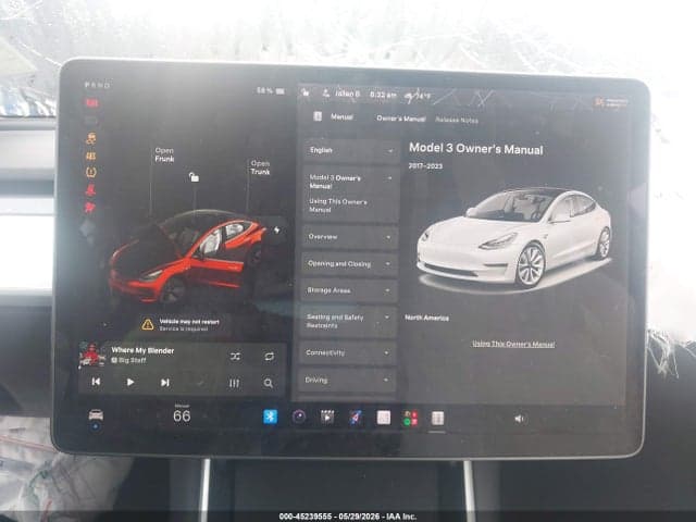 2019 TESLA MODEL 3 LONG RANGE/MID RANGE/STANDARD RANGE/STANDARD RANGE PLUS 18