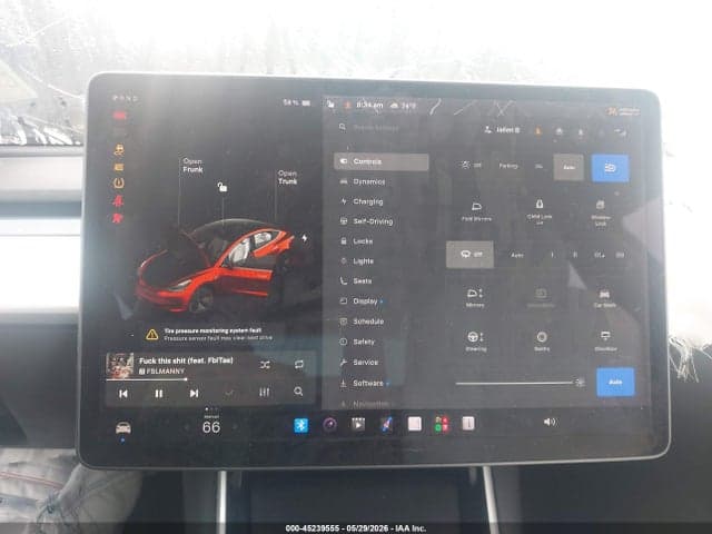 2019 TESLA MODEL 3 LONG RANGE/MID RANGE/STANDARD RANGE/STANDARD RANGE PLUS 7