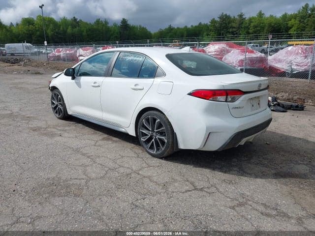 2020 TOYOTA COROLLA SE 3