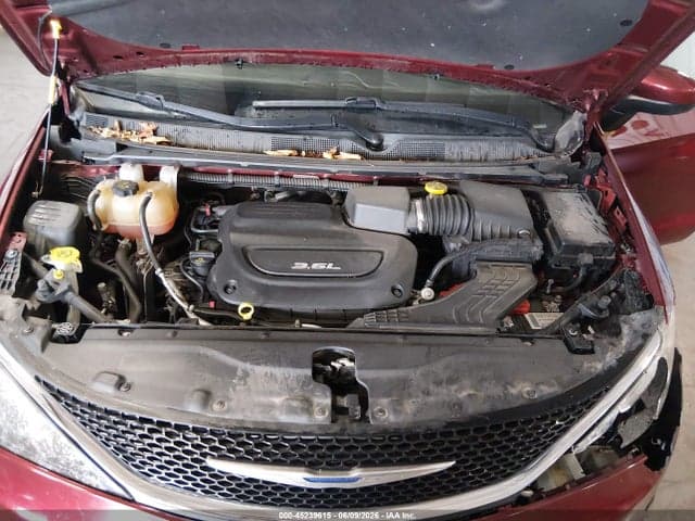 2021 CHRYSLER VOYAGER LXI 10