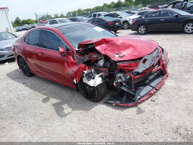 2022 TOYOTA CAMRY XSE