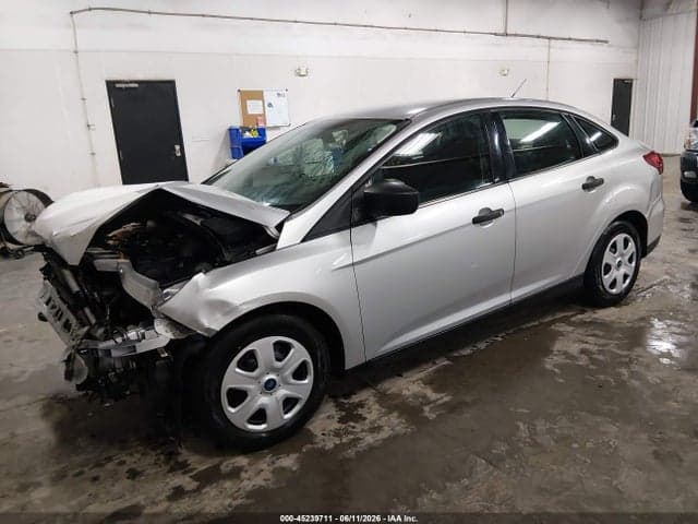 2017 FORD FOCUS S 2