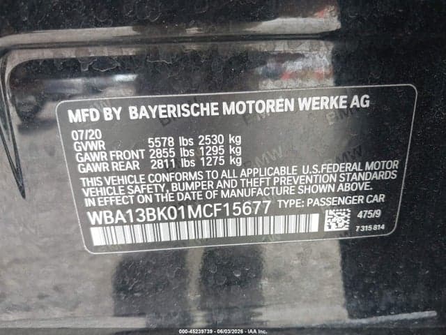 2021 BMW M550I XDRIVE 9