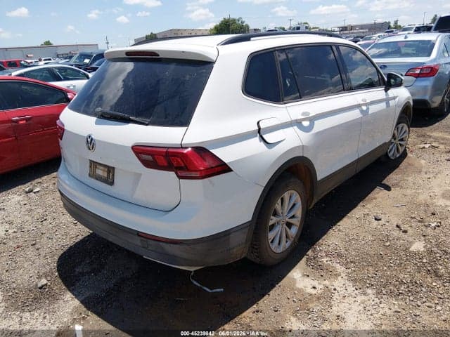 2019 VOLKSWAGEN TIGUAN 2.0T S 4